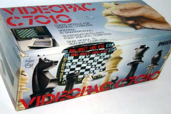 Philips Videopac C-7010 Chess Module